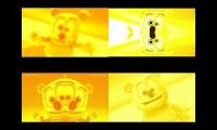 Gummy Bear Song HD (Four Neon & Yellow Versions at Once)