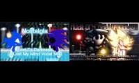 Lost To Demons (Lost To Darkness But Sonic.EXE And Fleetway Fight Sonic)