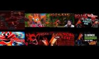 Characters reation crash bandiccot woah exe