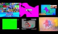 SO MUCH noggin and nick jr logo collection