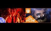 Die in a Fire ▶ FNAF REMIX (feat. Caleb Hyles) Песня Five Nights at Freddys 3 (feat. EileMonty & Or