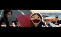 Thumbnail of A Thousand Miles - Original vs Robot