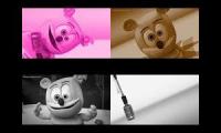 Thumbnail of Pink Brown Black & White & Grey Gummy Bears Part 2