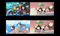 Thumbnail of LUXIEM play RAFT in their NEW OUTFITS【VOX POV】