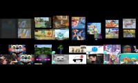 gummball vs fnaf vs spongbob vs ed edd n eddy vs mlp vs sonic sparta remxi quadparison