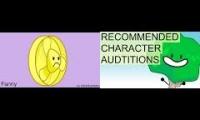 BFDI Audition but its a Remake Comparison