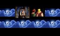 Dreamworks Animation SKG LLC. Double Feature: Puss In Boots and Shrek: The Musical: Part 2