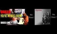 Queen - Youre My Best Friend /// BASS LINE