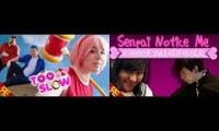 Thumbnail of Too Slow and Senpai Notice Me playing at the same time