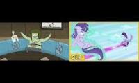 Regular Show And My Little Pony The Karaoke Fight And Starlight Glimmer