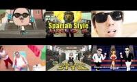 Thumbnail of Gangnam Style Mashup