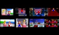 Thumbnail of All Super mario 64 0 1 stars speedrunners played same time