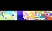 Thumbnail of Figure It Out Eclat Espoir Unicorn Birthday Cake