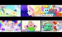 Thumbnail of Figure It Out Eclat Espoir Unicorn Birthday Cake Extreme Rainbow Clarence Getting Lost The Christmas