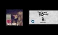 Thumbnail of Taylor Swift and Blakes Black Parade to Medieval Times Lyndhurst New Jersey