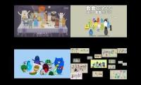 Dumb Ways to Die Quadriparison 2