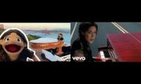 Thumbnail of Robot and Vanessa Carlton side-by-side