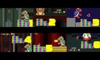 SMBX 1.4.5 The Great Empire 1,2,3,4,5,6 All Bosses