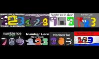 All 8 State lores numbers toghether to 8