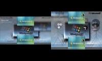 Windows Startup and Shutdown Sounds vs Acapella Scan