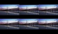 Cameras mashup Pont Samuel de Champlain4.5