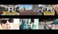 Gangnam Style Mashup