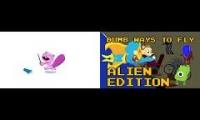 Thumbnail of Dumb Ways To Die - Happy Tree Friends (Dumb ways to fly alien)