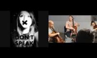 Thumbnail of Dont speak a tribute to Blake Edward West Duke of Wales & his respected Indian wife Gwen Stefani