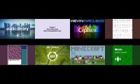 8 versions of cipher all at once