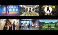 Gangnam Style Mashup