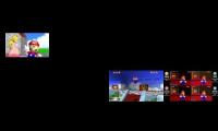 Thumbnail of Super mario 64 speedrunners played same time 8 videos
