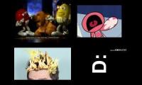The Scream Contents Quadparison