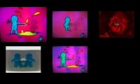 5 20th Noggin and Nick Jr Logo Collections