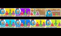 Lottie Dottie Chicken Song in 8 Languages