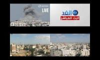 Thumbnail of Israel/Gaza livestreams x4