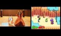 Bingo dance with super slam saga