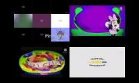 12 I KILLED NOGGIN AND NICK JR. LOGO COLLECTIONS
