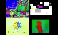 TOO MANY MUCH NOGGIN AND NICK JR LOGO COLLECTIONS