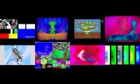 TOO MANY MUCH NOGGIN AND NICK JR LOGO COLLECTIONS