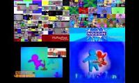 SO MANY NOGGIN AND NICK JR LOGO COLLECTIONS