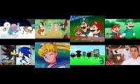 Regular Show My Little Pony Mario Sonic X Sailor Moon Object Overload And Cake Boss Full Episode