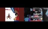b lovee dougie b -turnt x crabby beach ape escape soundtrack (mashup)
