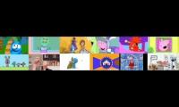 All Of My Favorite TV Shows Look Like Yo Gabba Gabba Episodes 12 Parison #3