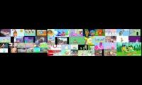 All 53 Parts Of My Favorite TV Shows Look Like Yo Gabba Gabba Season 1-3 Episodes Played At The Once