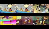 up to faster mickey shorts vs tinga tinga tales vs camp lazlo!