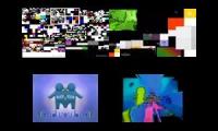 To Much Noggin and Nick Jr Logo Collections