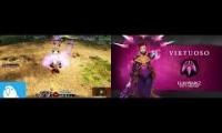 Thumbnail of power virtuoso compare with benchmark123456789