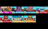 every thomas and friends minis how to build at once