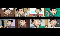 Every Mr Bean episode S1 E1 - S4 E17