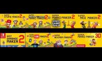 Thumbnail of every mario maker 2 parody at once 2